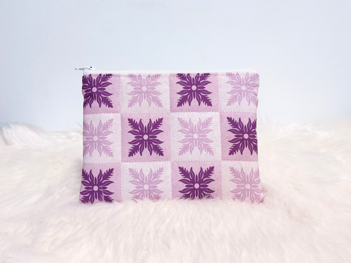 Awapuhi Quilt | Zipper Pouch