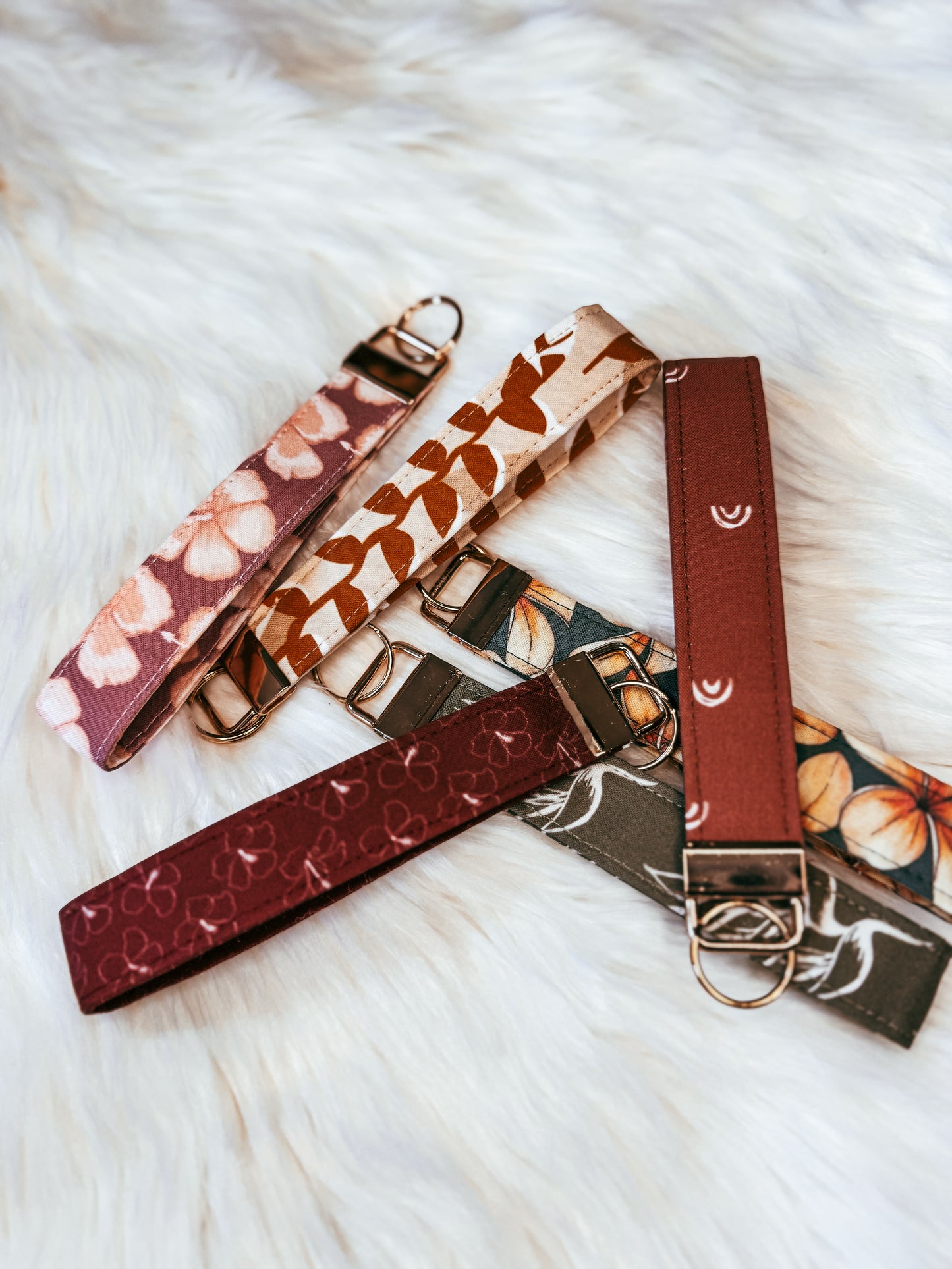 Keychain Wristlet - Warmth Collection