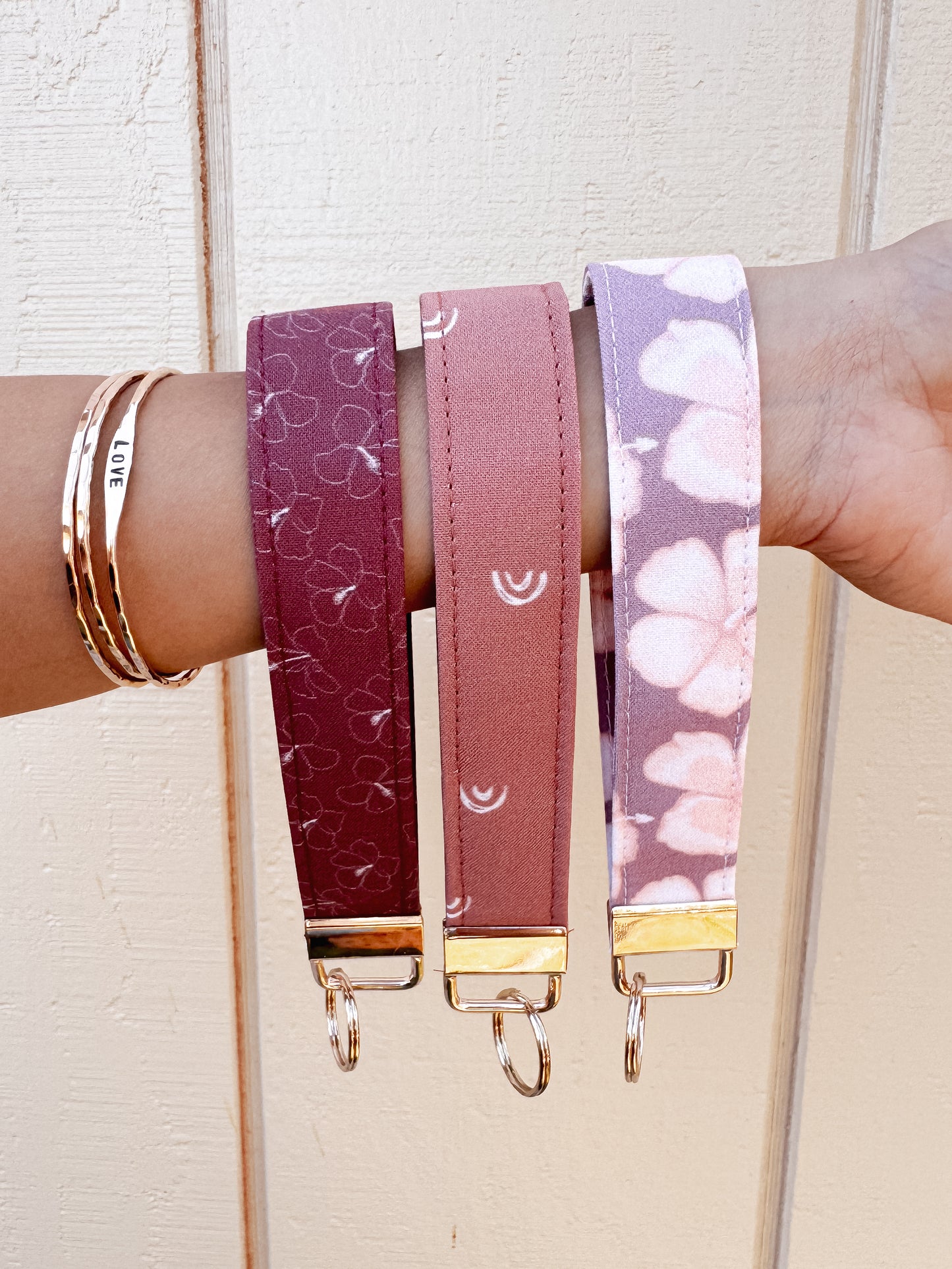 Keychain Wristlet - Warmth Collection