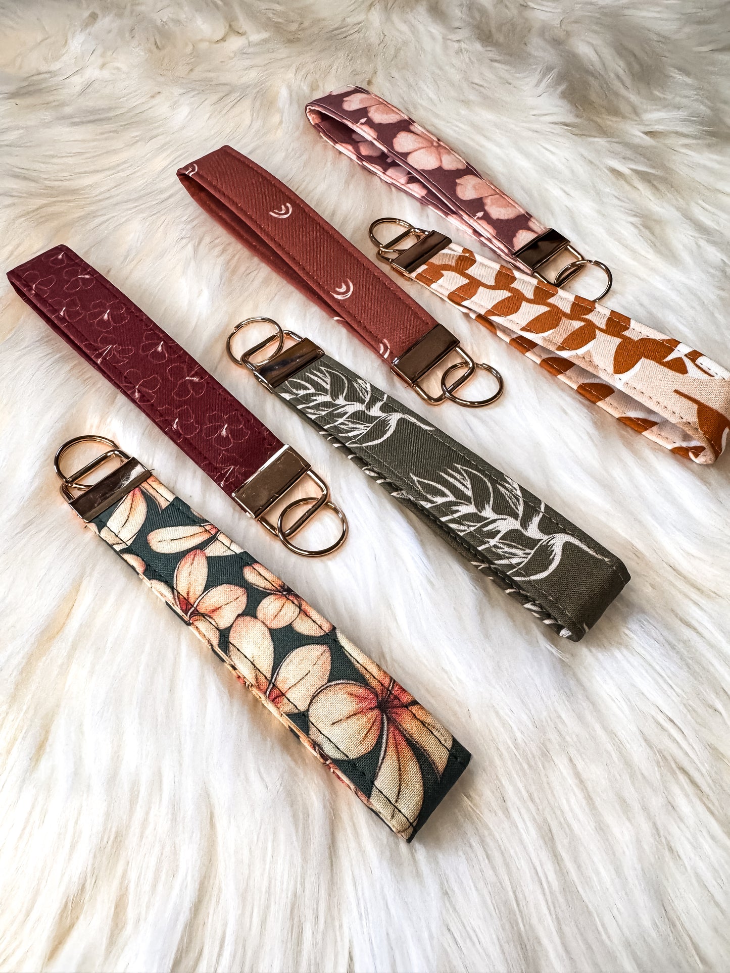 Keychain Wristlet - Warmth Collection