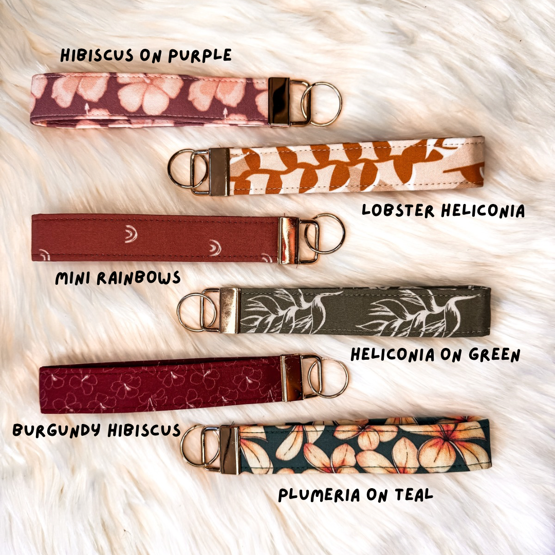 Keychain Wristlet - Warmth Collection