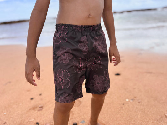 Choco Hebrew Hau | Lopaka Boardshorts